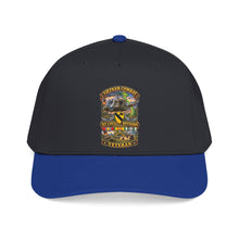 Load image into Gallery viewer, Mid Profile Baseball Cap - Army - Vietnam Combat Cavalry Veteran w 1st Cav Div SSI  Big Helo - 3D - Enhanced
