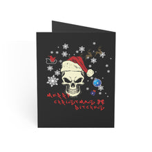 Load image into Gallery viewer, Greeting Cards (1, 10, 30, and 50pcs) - Merry Christmas Bitches
