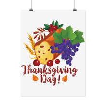 Load image into Gallery viewer, Rolled Poster - Thanksgiving Day - Bread
