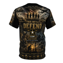 Load image into Gallery viewer, U Army - This We'll Defend Tribute Tee — US Army Careers
