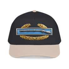 Load image into Gallery viewer, Mid Profile Baseball Cap - Army - Master Combat Badge wo txt - 3d

