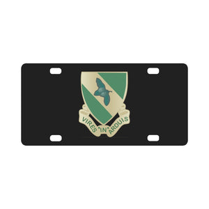 DUI - 800th Military Police Brigade X 300 Classic License Plate