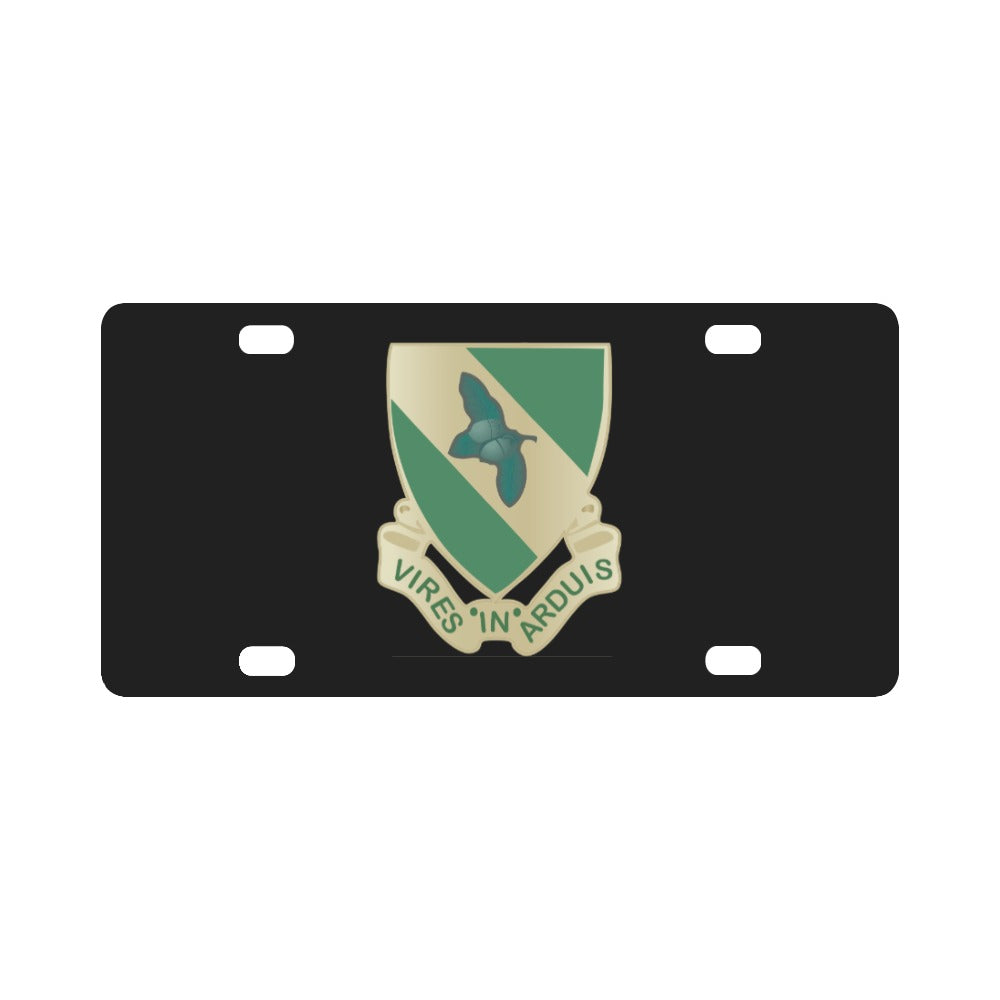 DUI - 800th Military Police Brigade X 300 Classic License Plate