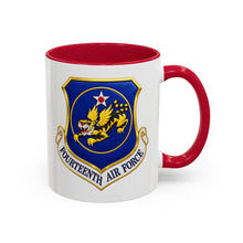 Load image into Gallery viewer, Colorful Mugs (11oz, 15oz) - USAF - 14th Air Force - Flying Tigers wo txt - 3D - Enhanced
