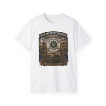 Load image into Gallery viewer, 18th Infantry Division 3D Enhanced Division Collage Unisex T-Shirt
