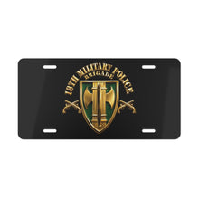Load image into Gallery viewer, License Plate - Army - 18th MP Brigade - 3D - Enhanced
