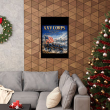 Load image into Gallery viewer, Matte Poster - XXV Corps
