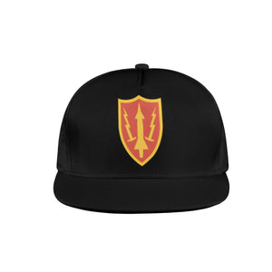 Baseball Cap - SSI - United States Army Air Defense Artillery Command - ARADCOM - WWII wo Txt X 300