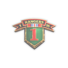 Load image into Gallery viewer, Kiss-Cut Stickers - 1st Bn, 16th Infantry Regiment - Rangers - 3D - Enhanced
