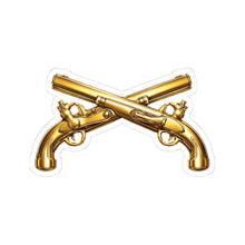 Load image into Gallery viewer, Kiss-Cut Stickers - Army - Military Police Corps Branch wo Txt - 3D Enhanced X 300
