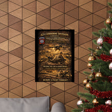 Load image into Gallery viewer, Matte Poster - 82nd Airborne Division
