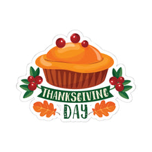 Load image into Gallery viewer, Kiss-Cut Stickers - Thanksgiving Day - Pie
