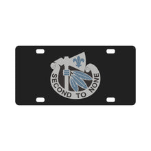 Load image into Gallery viewer, DUI - 2nd Infantry Division X 300 Classic License Plate
