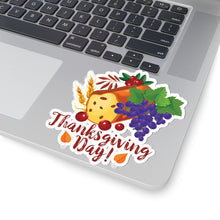 Load image into Gallery viewer, Kiss-Cut Stickers - Thanksgiving Day - Bread

