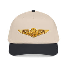 Load image into Gallery viewer, Mid Profile Baseball Cap - USCG - Aircrew Badge wo txt - 3D - Enhanced
