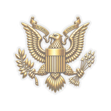 Load image into Gallery viewer, Kiss-Cut Stickers - Army - Eagle - 3D - enhanced
