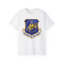 Load image into Gallery viewer, Unisex Ultra Cotton Tee - USAF - 14th Air Force - Flying Tigers wo txt - 3D - Enhanced
