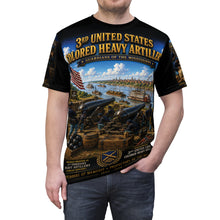 Load image into Gallery viewer, 3rd United States Colored Heavy Artillery Tribute Tee — "Guardians of the Mississippi" - Memphis, Tennessee • 1863–1866

