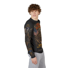 Load image into Gallery viewer, 369th Infantry Regiment - Harlem Hellfighters - WWI - Tribute Long Sleeve Shirt — 191 Days in Combat
