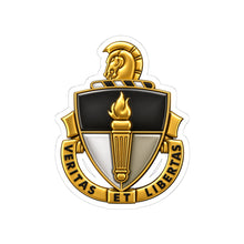 Load image into Gallery viewer, Kiss-Cut Stickers - DUI - John F. Kennedy Special Warfare Center and School wo txt - 3D - Enhanced
