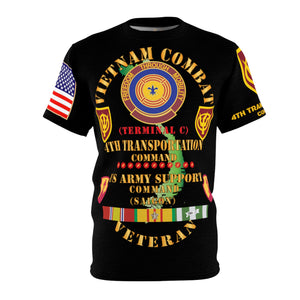 All Over Printing - Army - 4th Transportation Command, US Army Support Command - (Saigon), Vietnam Veteran