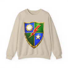 Load image into Gallery viewer, Crewneck Sweatshirt - Army - DUI - 75th Ranger Regiment wo txt - 3D - Enhanced
