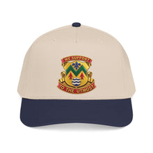 Load image into Gallery viewer, Mid Profile Baseball Cap - 528th Support Bn - DUI wo Txt - 3D - Enhanced
