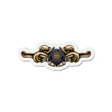 Load image into Gallery viewer, Die-Cut Magnet - USCG - Cutterman - Auxiliary wo txt - 3D - Enhanced

