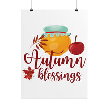 Load image into Gallery viewer, Rolled Poster - Autumn Blessings
