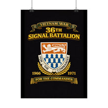 Load image into Gallery viewer, Rolled Posters - 36th Signal Battalion Vietnam War tribute
