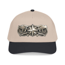 Load image into Gallery viewer, Mid Profile Baseball Cap - USCG - Coxswain wo txt- 3D - Enhanced
