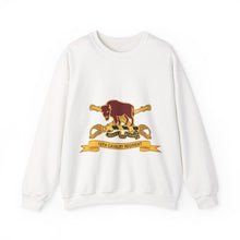 Load image into Gallery viewer, Crewneck Sweatshirt  - Army  - 10th Cavalry Regiment w Br - Ribbon X 300
