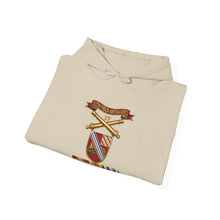 Load image into Gallery viewer, Hoodie – Army - 17th Field Artillery w Br - Ribbon, Vietnam Veteran w VN SVC - 3D - Enhanced
