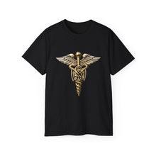 Load image into Gallery viewer, Unisex Ultra Cotton Tee - Army Medical Corps Branch Insignia - 3D - Enhanced
