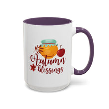 Load image into Gallery viewer, Accent Coffee Mug - Autumn Blessings
