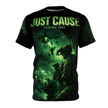 Load image into Gallery viewer, Operation Just Cause Veterans Tribute Tee — Panama Invasion Veteran T-Shirt
