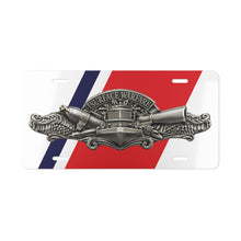 Load image into Gallery viewer, License Plate - USCG - Surface Warfare wo txt - 3D - Enhanced

