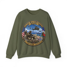 Load image into Gallery viewer, Crewneck Sweatshirt - Operation Uphold Democracy - Haiti Intervention - 1994
