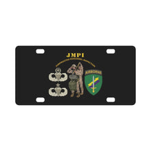 Load image into Gallery viewer, JMPI - USACAPOC Classic License Plate
