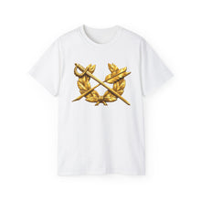 Load image into Gallery viewer, Unisex Ultra Cotton Tee - Army - JAG Branch wo txt - 3D - enhanced
