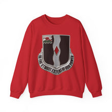 Load image into Gallery viewer, Crewneck Sweatshirt - DUI - Infantry - 60th Infantry Regiment wo txt - 3D - Enhanced X 300
