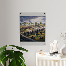 Load image into Gallery viewer, Acrylic Wall Art Panel - Battle of Gettysburg
