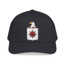 Load image into Gallery viewer, Mid Profile Baseball Cap - COA - Central Intelligence Agency (CIA)  wo Txt - 3D - Enhanced
