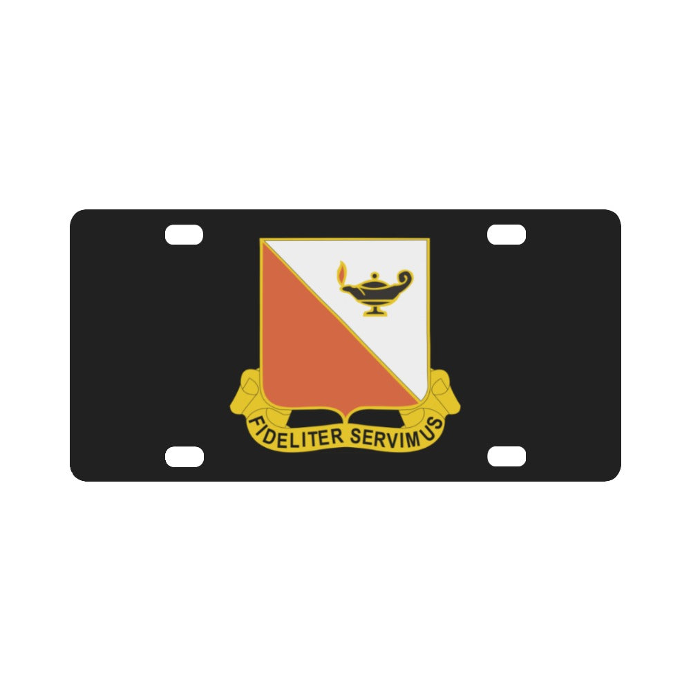 Army - 15th Signal Brigade - DUI wo Txt X 300 Classic License Plate