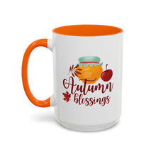 Load image into Gallery viewer, Accent Coffee Mug - Autumn Blessings
