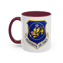 Load image into Gallery viewer, Colorful Mugs (11oz, 15oz) - USAF - 14th Air Force - Flying Tigers wo txt - 3D - Enhanced
