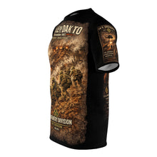 Load image into Gallery viewer, 4th Infantry Division Vietnam Tribute Tee — Battle of Dak To (Nov 1967)
