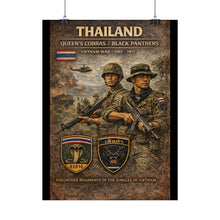 Load image into Gallery viewer, Posters - Thailand's war heroes Cobras and Panthers
