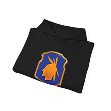 Load image into Gallery viewer, Hoodie – 98th Infantry Division -SSI  - 3D - Enhanced
