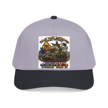 Load image into Gallery viewer, Mid Profile Baseball Cap - Army - 761st Tank Battalion - Black Panthers - w Tank w - KITT SSI WWII  EU SVC - 3D - Enhanced
